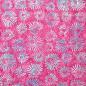 Preview: LIGHTBLUE PINK - Carmine - Batikstoff aus Indonesien